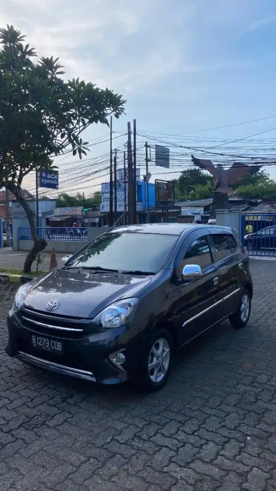Agya G matic 2016 lanjut proses DP 5 JT angsuran 2,6 x 5th
