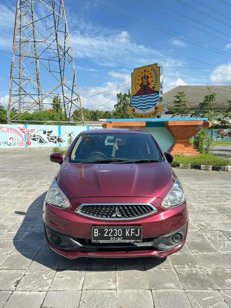 Mitsubishi Mirage GLS 2016
