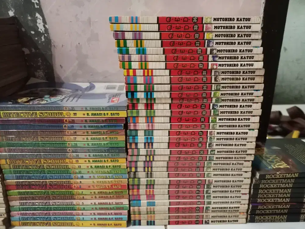 Komik Second Kolpri (Conan,Shinchan, Doraemon,dll)