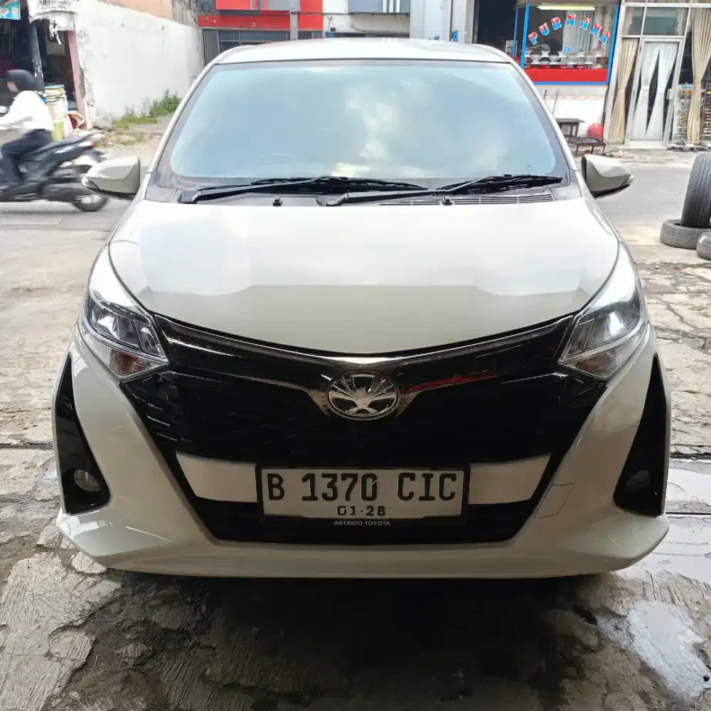 Calya g matic 2022 DP 5 jt angsuran 3.533 x 5th