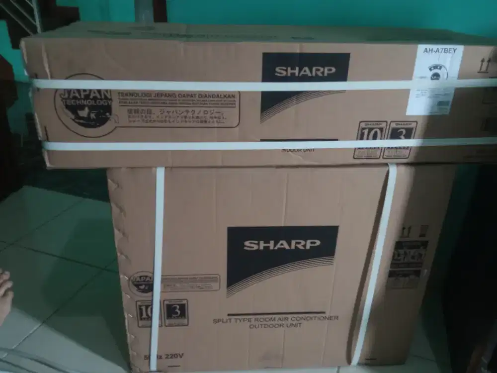 AC Sharp AH-A7BEY 3/4 PK (Baru)