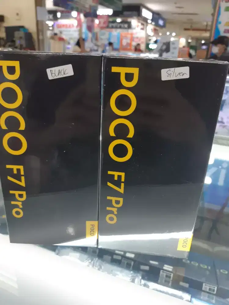 Di jual poco f7 pro resmi TAM