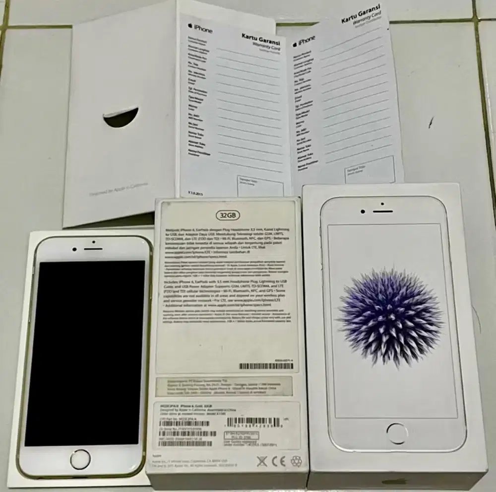 iPhone 6 iBox 32gb Gold