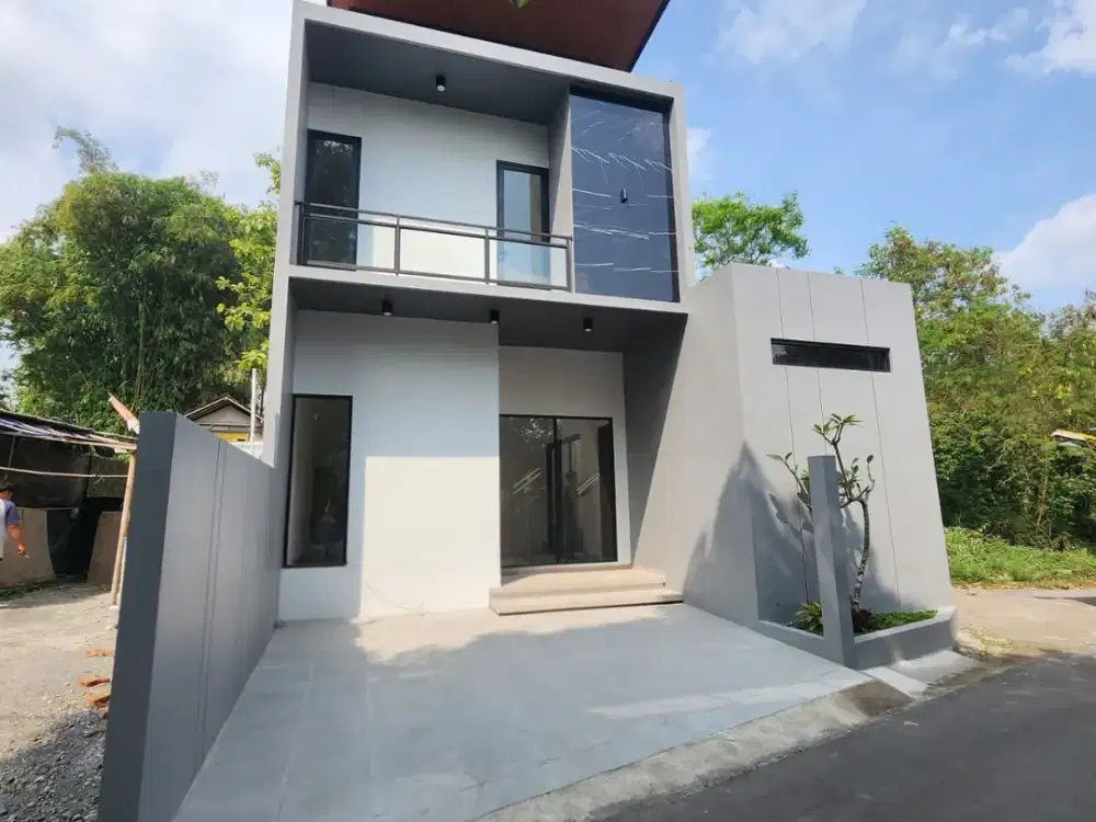 RUMAH BARU SIAP HUNI DEKAT KOMPLEK PEMDA SLEMAN