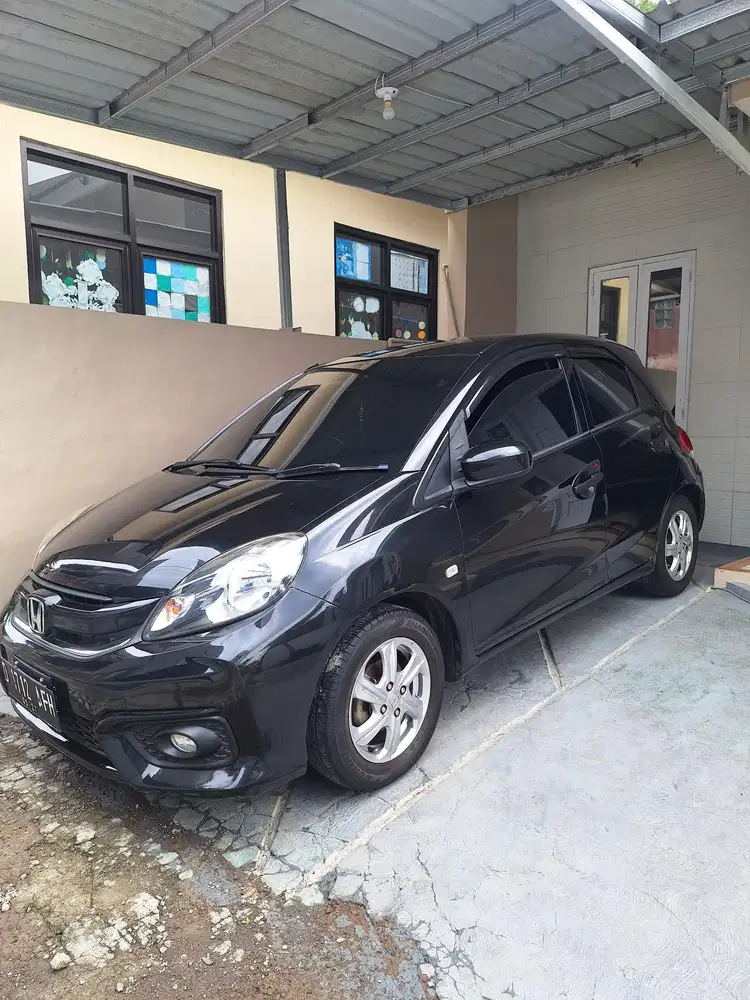 Honda Brio Satya 2017 Bensin