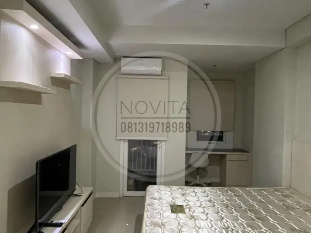 Disewakan Apartemen Metro Park Residence Jakarta Barat – Studio Furnished