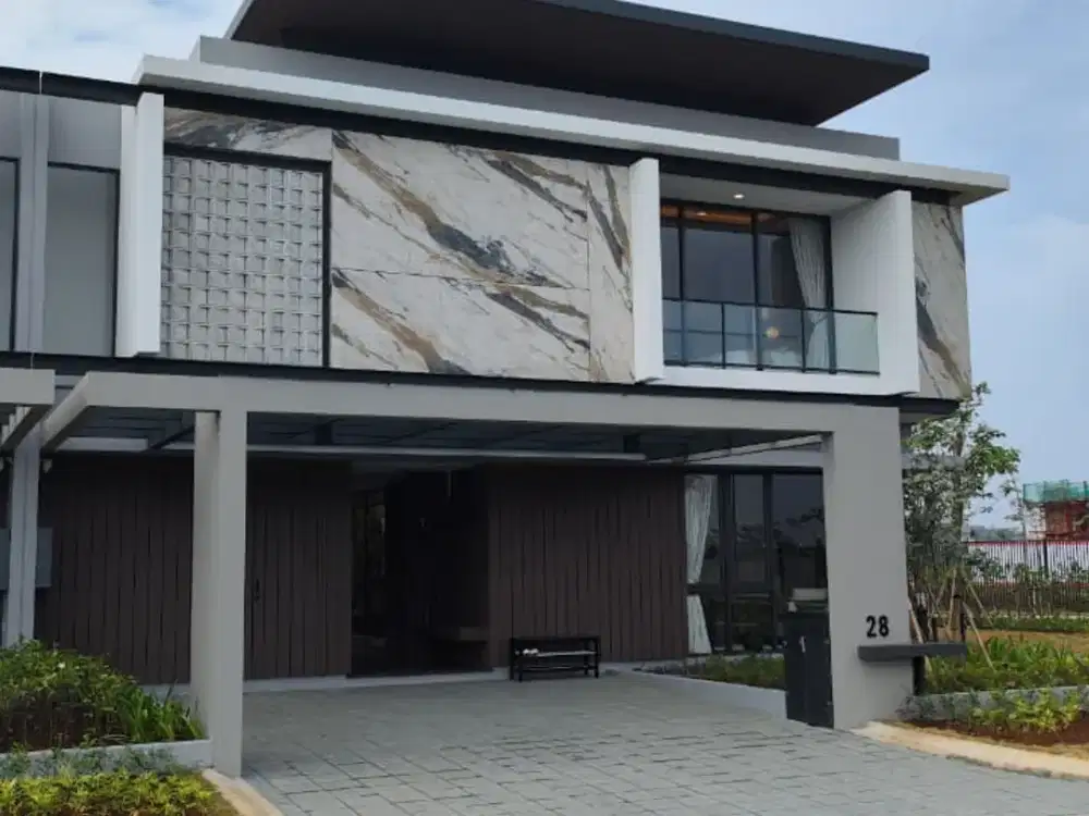 Rumah Baru Summarecon Bandung Cluster Hillary