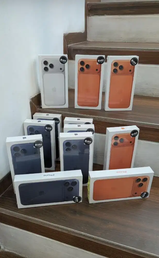 Iphone 17promax 512gb new ibox