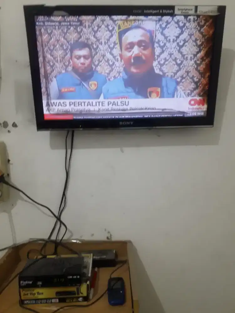jual cpt1 tv led sony bravia analog24inch+stb pioline