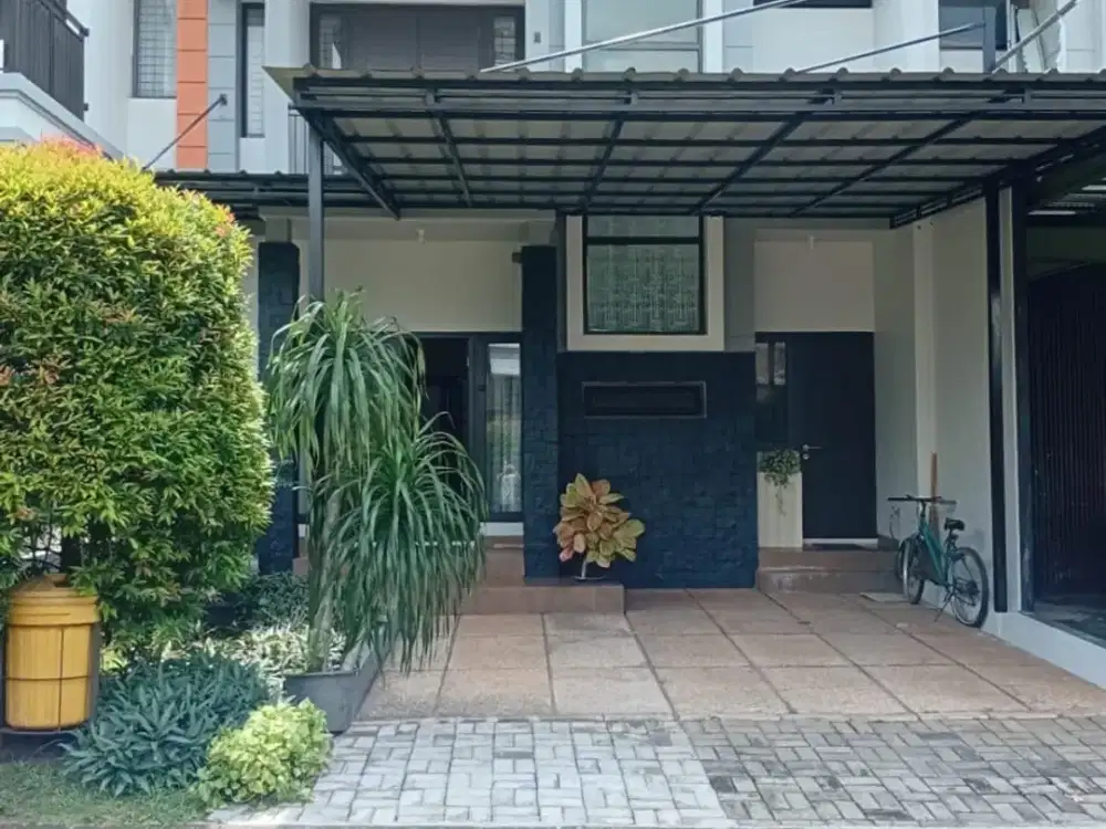 Dijual Cepat Rumah 2 Lantai Luas 105 m² di Raffles Hills Cibubur – Akses Mudah ke LRT & Mall