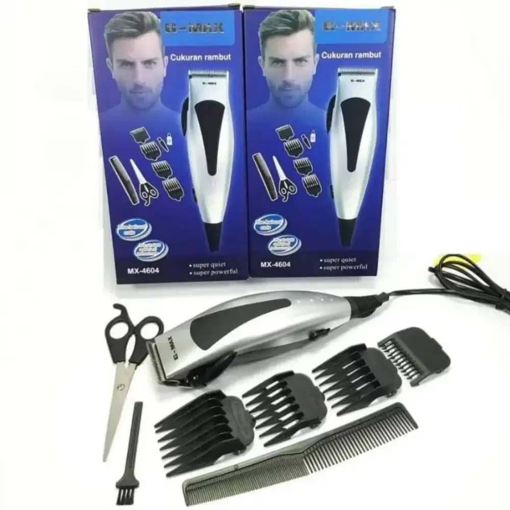 Hari Clipper / cukur rambut free gunting sisir