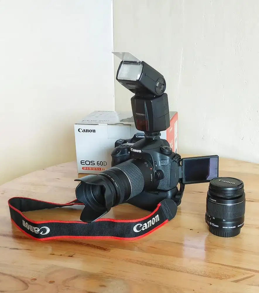 Kamera DSLR Canon 60D