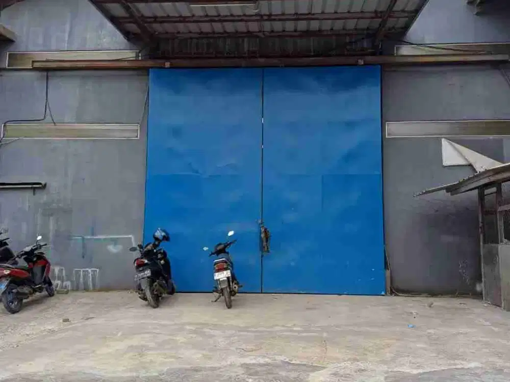 Disewa Cepat Gudang Siap Pakai di Kavling DPR Blok A Cipondoh Tangerang