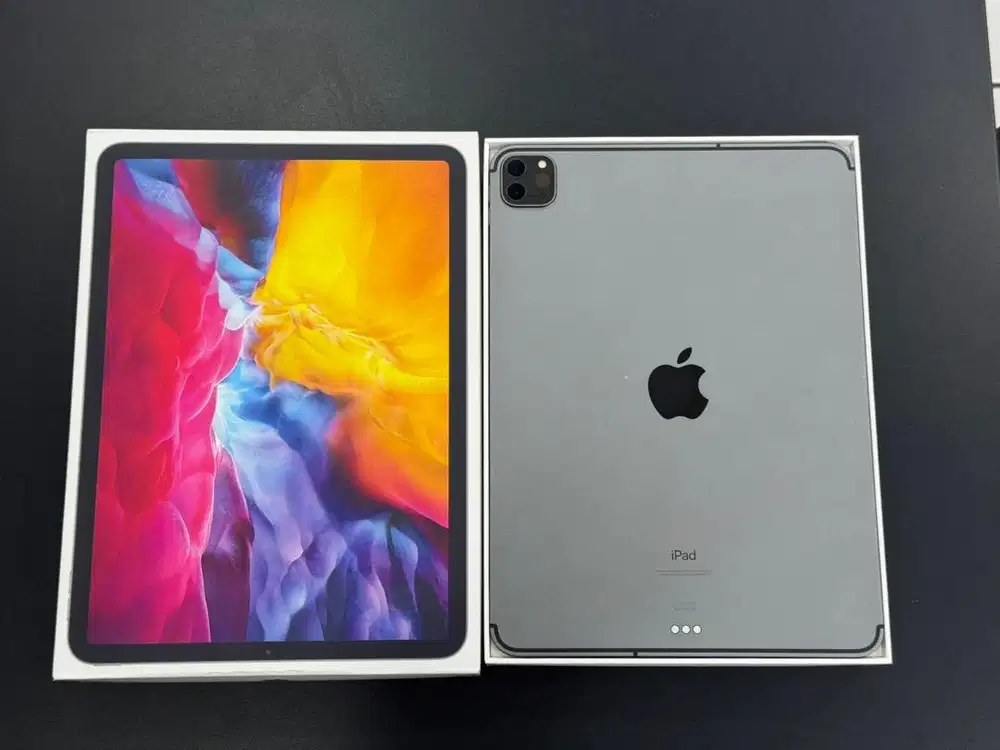 Ipad Pro 11 2020 Gen 2 Space Grey 128Gb Cellular (IBOX)