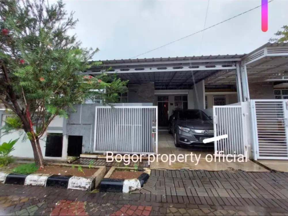 Dijual Rumah Dalam Cluster Pinewood Di BCC Bogor