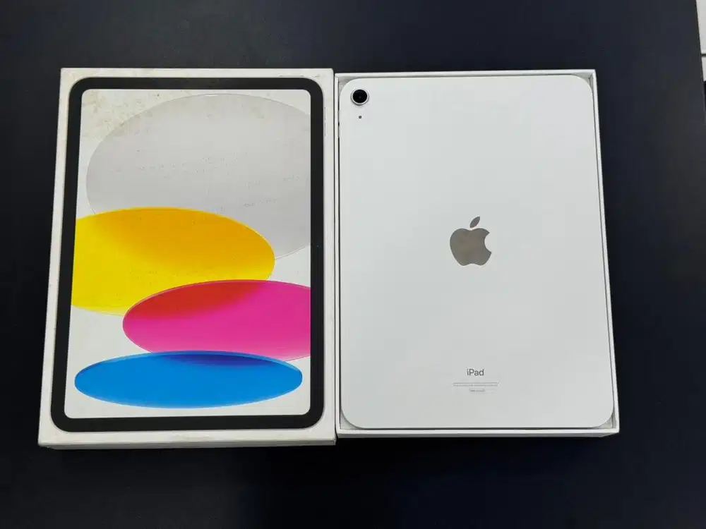 Ipad 10 Silver 64Gb Garansi On (IBOX)