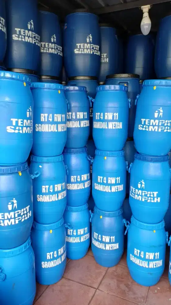 TEMPAT SAMPAH, TONG BERBAGAI UKURAN DAN KEMPU IBC