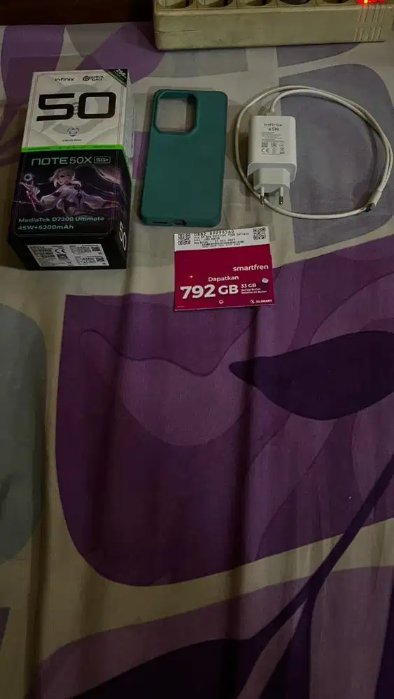 Adaptor Original Infinix 45 Watt