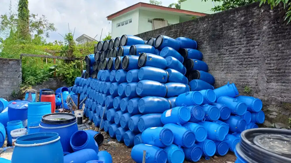 TEMPAT SAMPAH, TONG BERBAGAI UKURAN.TONG PURI SARTIKA SEMARANG