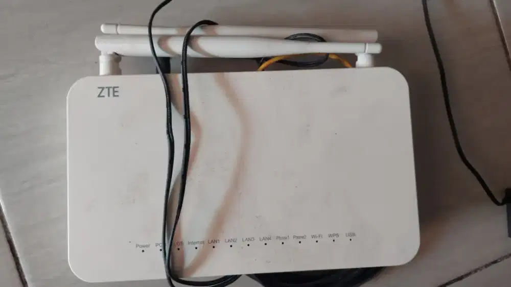 Jual murah Wifi ZTE  ZXHN F609 GPON ONT