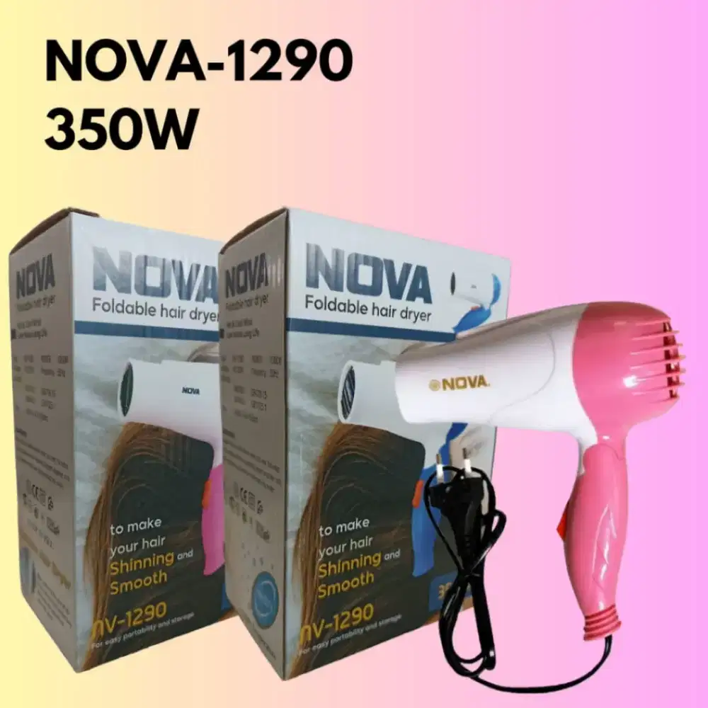 Hair drayer nova type 1290