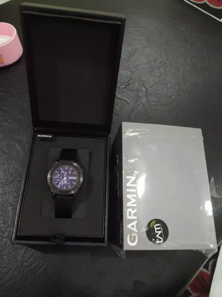 Garmin fenix 7 shapire solar mulus garansi tam sampe april 2026