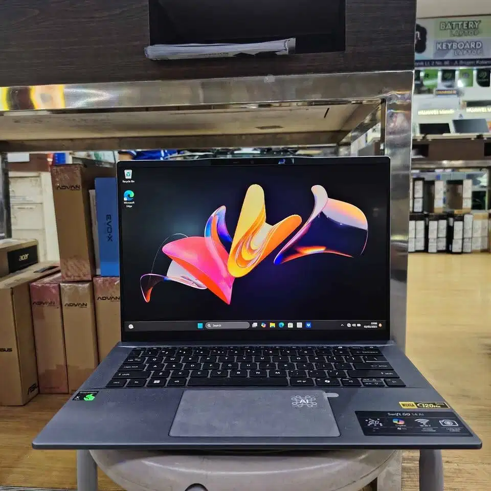 Acer Swift GO SFG14-01-X3BG –[Snapdragon X Plus X1P-16GB-1TB]