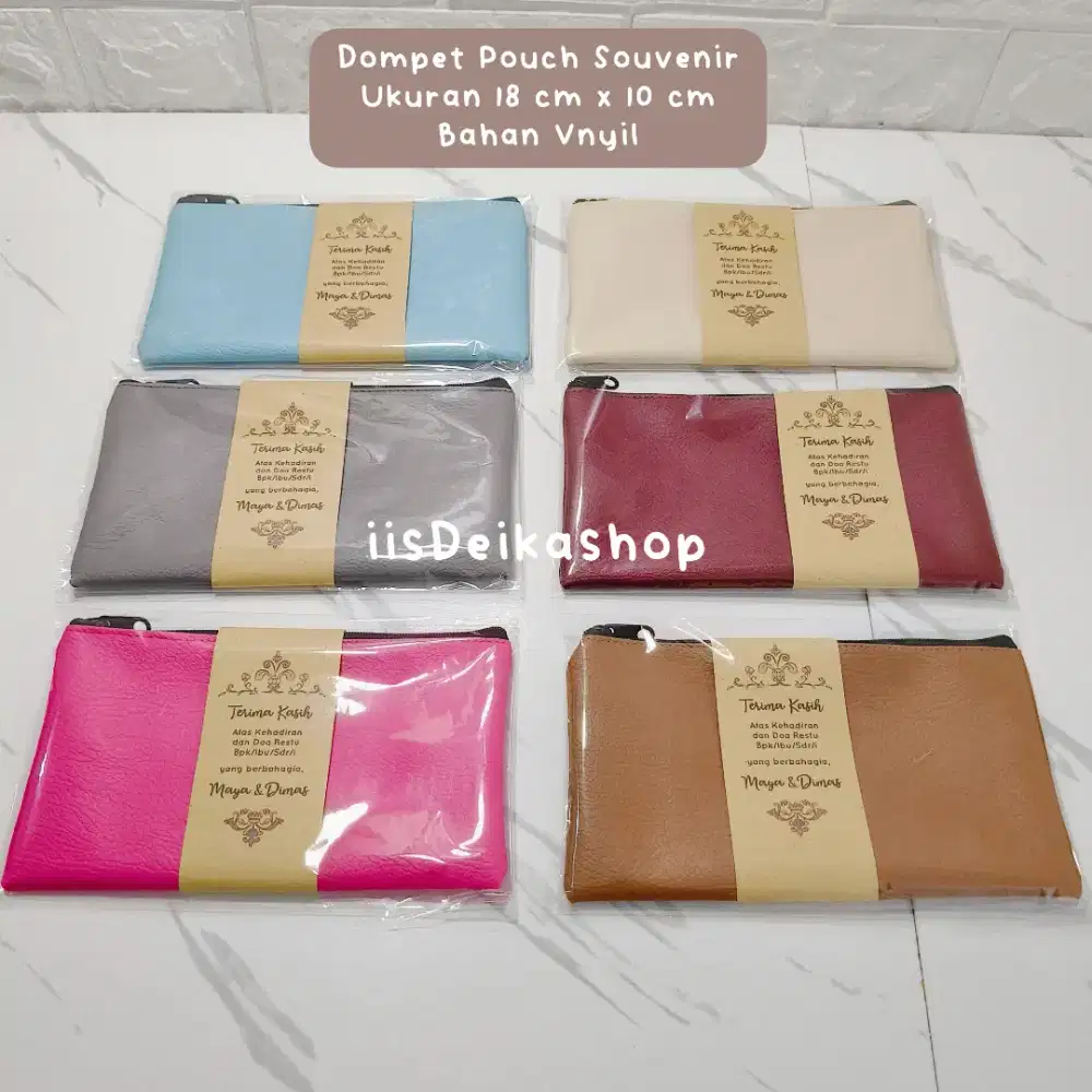 SOUVENIR PERNIKAHAN MURAH SOUVENIR POUCH SOUVENIR DOMPET MURAH DOMPET