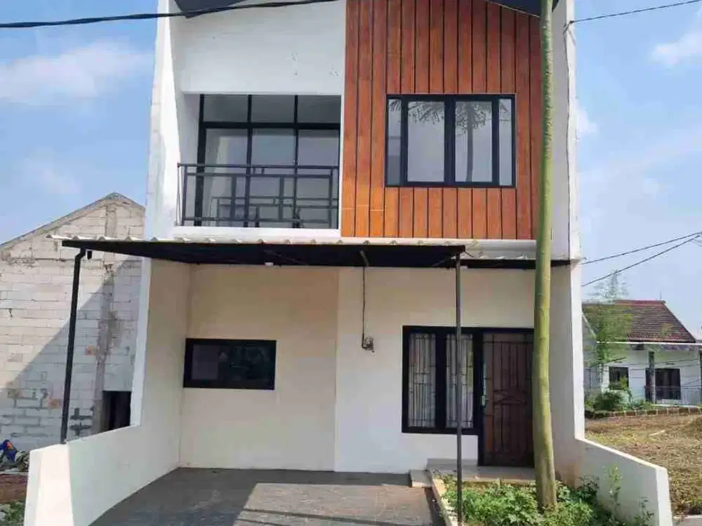 rumah 2 lantai harga termurah 5 menit ke GDC depok