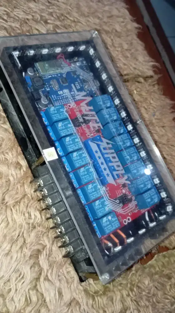 Modul Matrix lampu variasi mobil