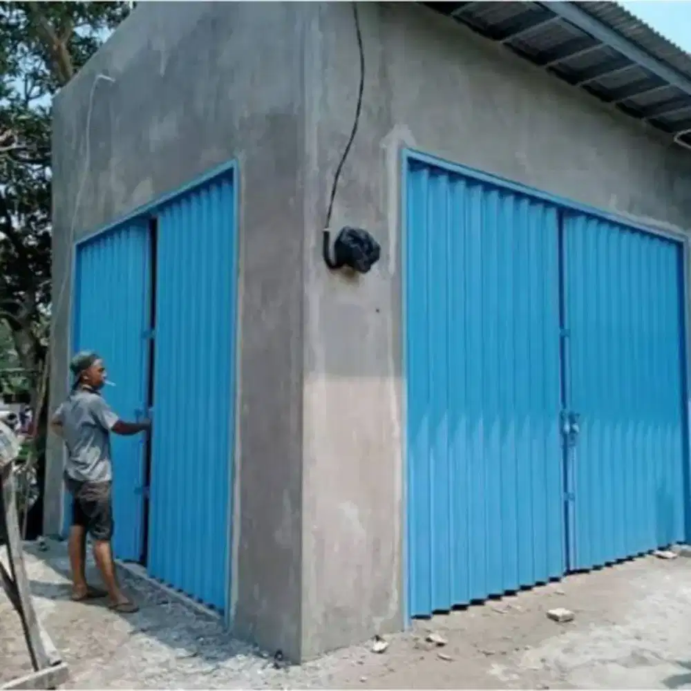 Rolling door dan folding gate