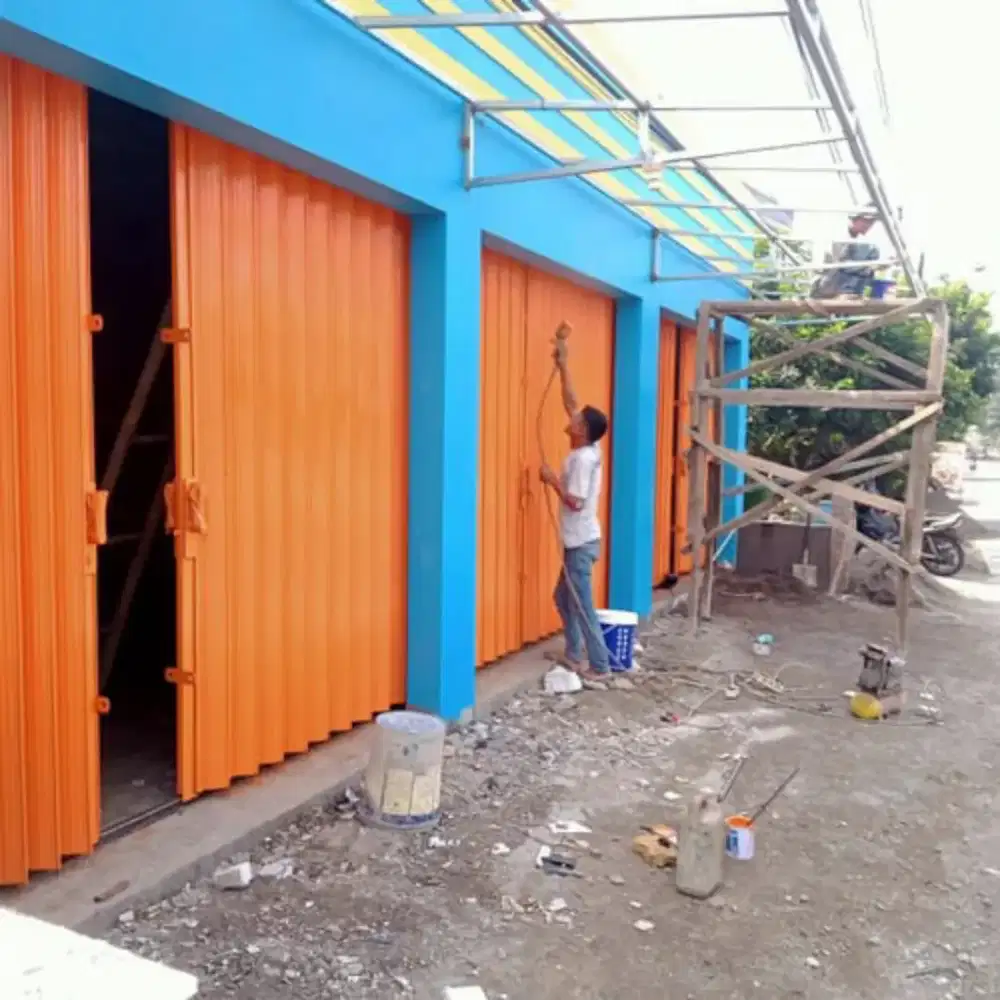 Rolling door dan folding gate