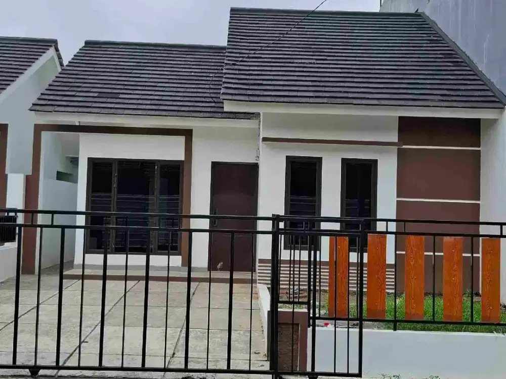 rumah di pemda Cibinong tanah luas akses jl raya harga terjangkau