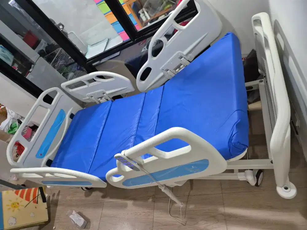 Kasur rumah sakit bed electric elektrik bed orang sakit