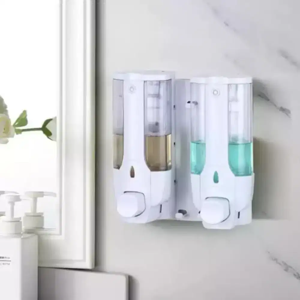 Dispenser sabun 2 tabung