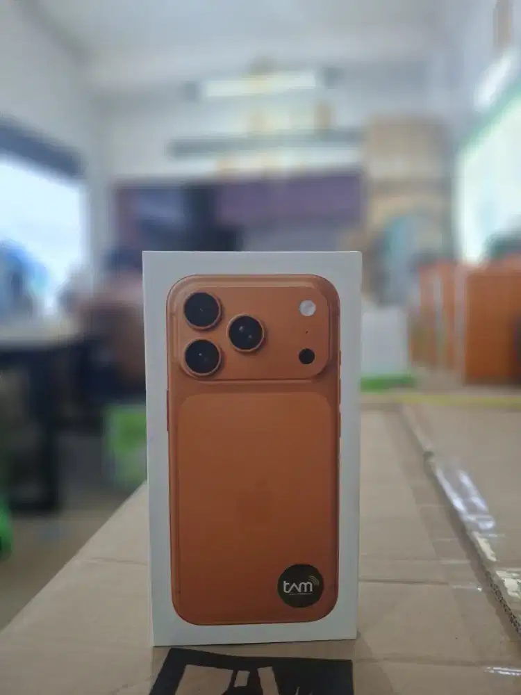 IPHONE 17 PRO MAX 256GB GARANSI IBOX