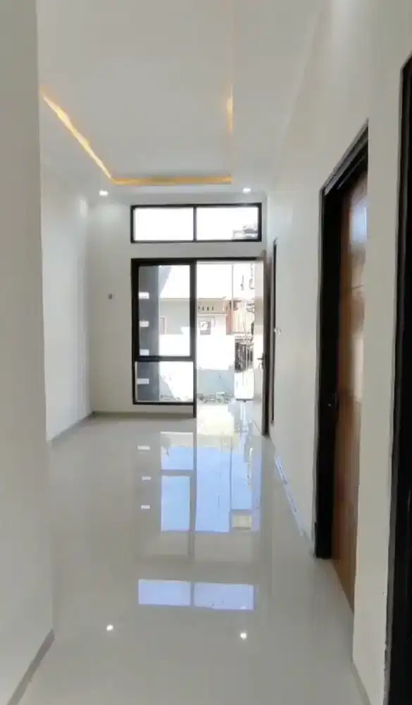 Rumah Baru Lingkungan Kampung