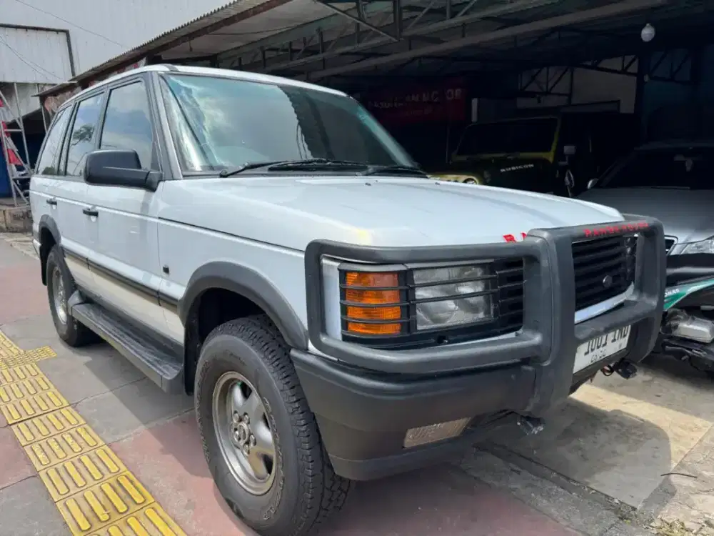 Range rover vogue HSE P38 th 1997 AT siap pakai pajak on
