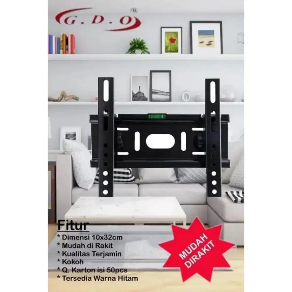 Bracket tv 10-32 Inc GDO