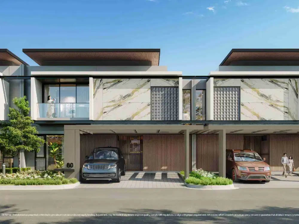 Dijual Rumah Baru Bagus Mewah di Cluster Hillary Summarecon Bandung