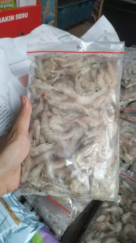 Udang api beku size M