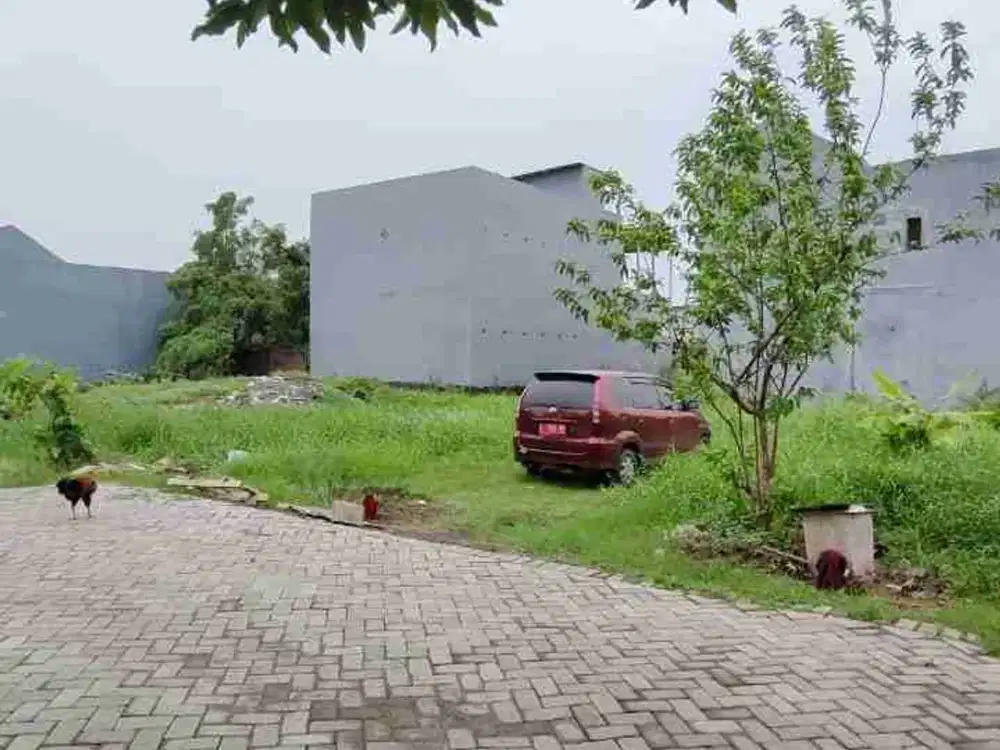 Dijual Tanah SHM, Siap Bangun Di Bangah Jaya Indah Waru SDA