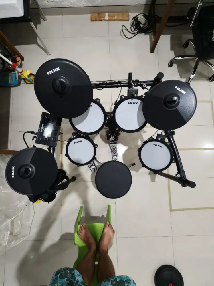 Drum electric NUX DM-210