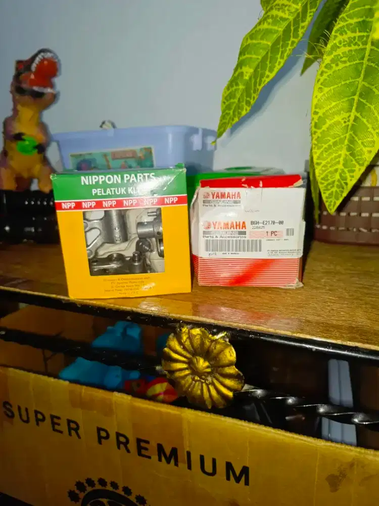 noken as nmax new ori yamaha dan pelatuk npp