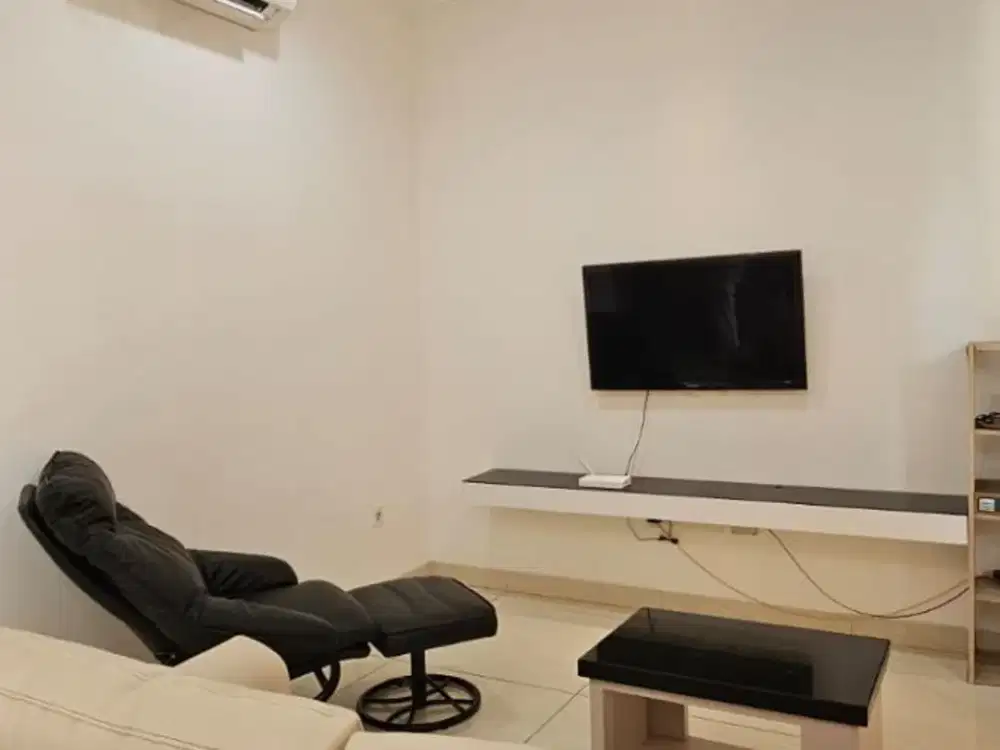 DISEWAKAN RUMAH GOLF ISLAND CLUSTER SYMPHONY 6X15 FULL FURNISH