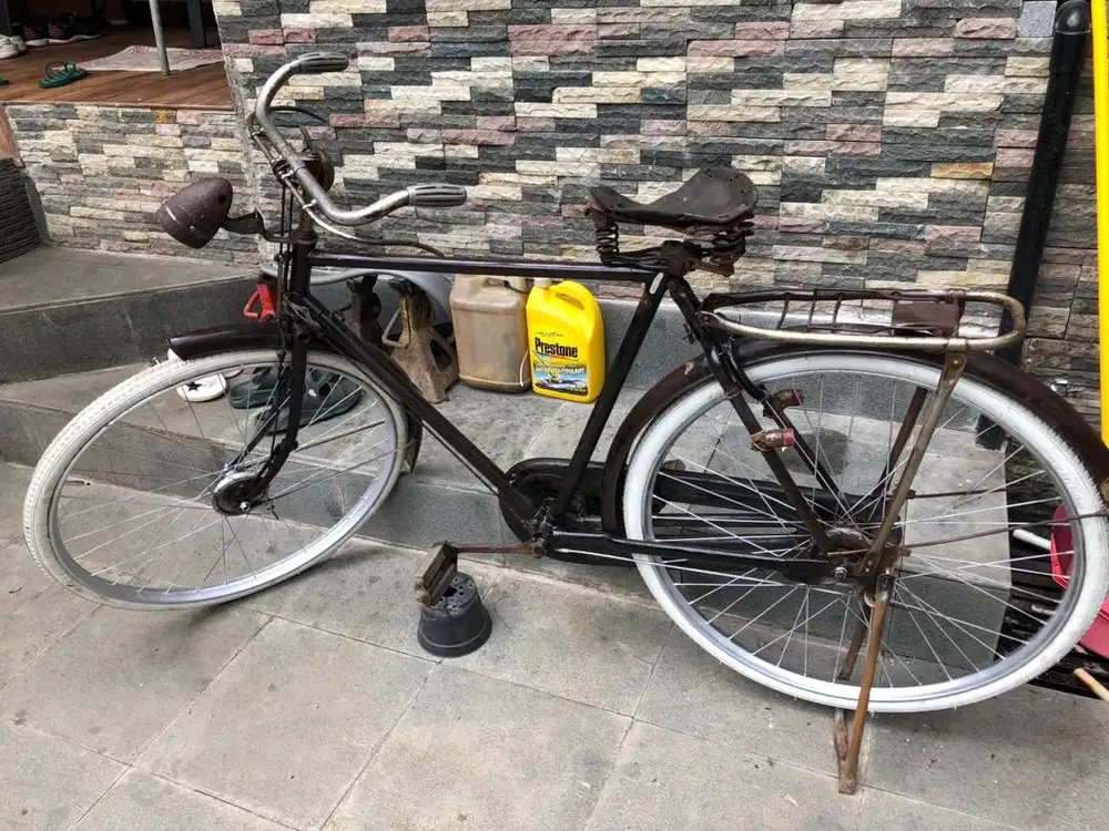 Sepeda ontel Gazelle serie 6 th 1939