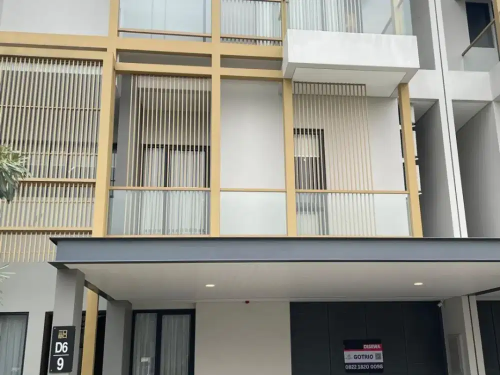 Disewakan Rumah Cluster Eonna Bsd City Tangerang 4+1 BR Siap Huni Strategis