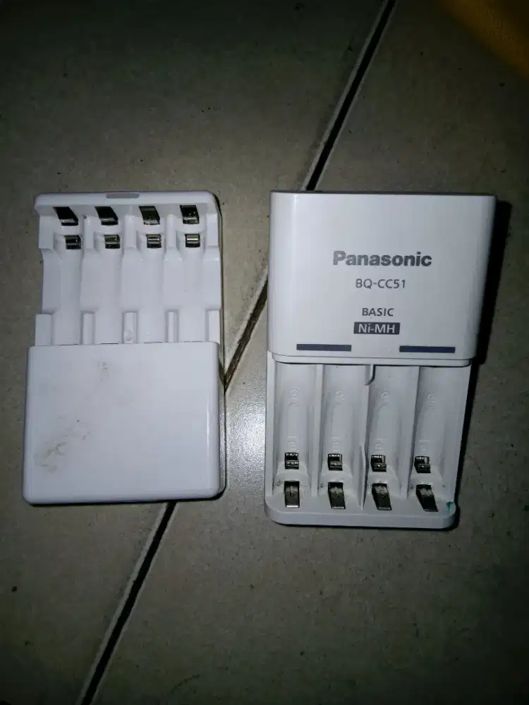 Take all Pengisi daya baterai Panasonic BQ-CC51 & model YH-8908F
