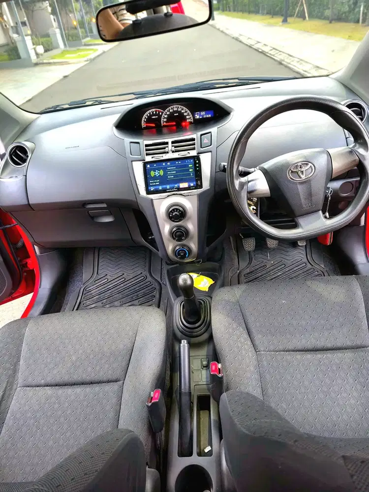 Toyota Yaris 2012 Bensin