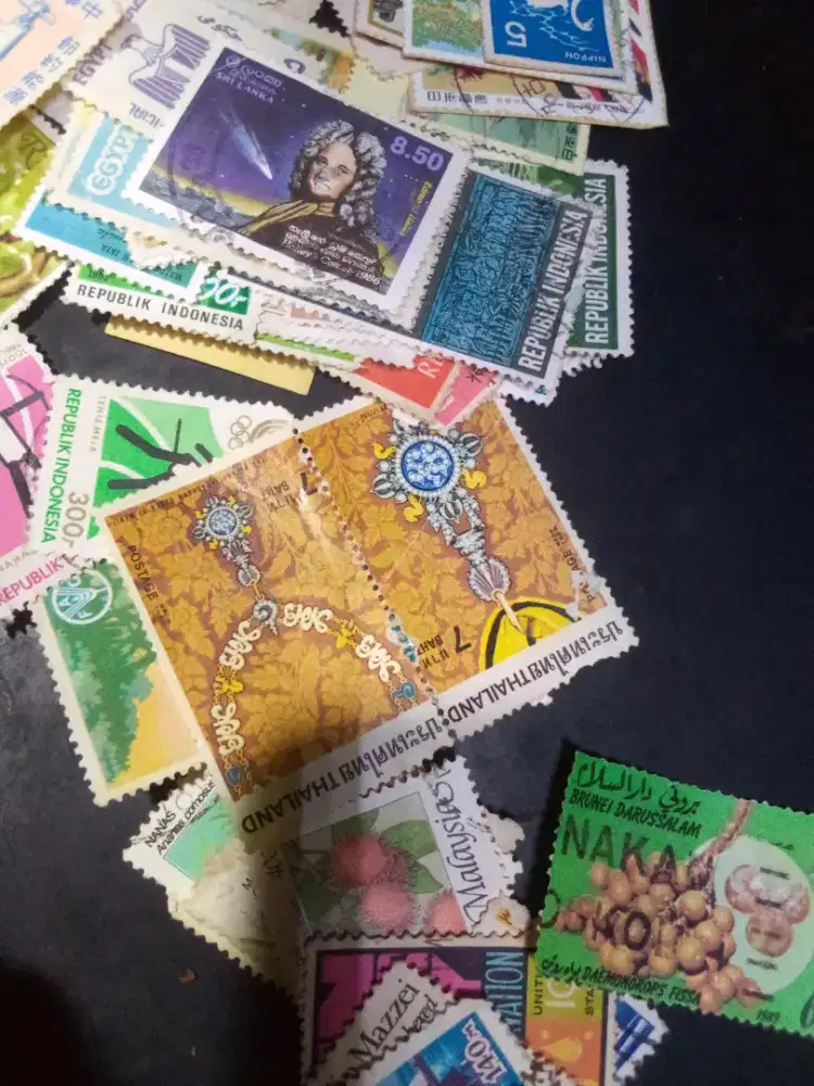 Jual prangko dr seluruh dunia dr tahun 1990/ 1912